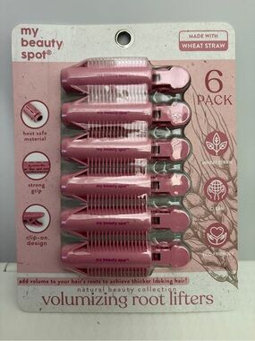 My beauty spot Pink Volumizing Root Lifters - 6 Pack